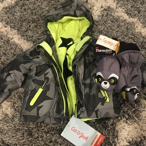 3-in-1 Snow Jacket